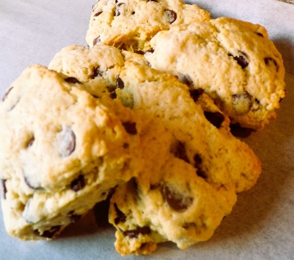 Chocolate Chip Scones