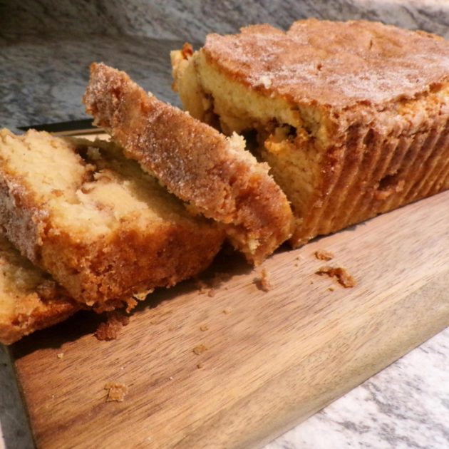 Amish Cinnamon Bread