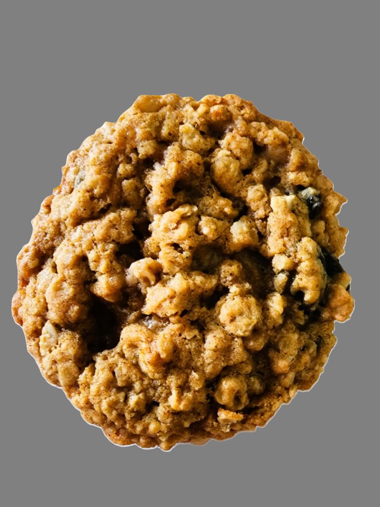 Close-up of a textured, round, brown object with an irregular surface.