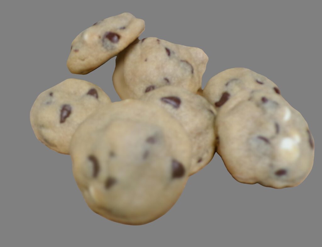 Peanut butter chocolate chip cookies