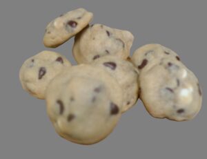 Peanut butter chocolate chip cookies