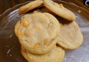 Butterscotch in a chewy soft cookie