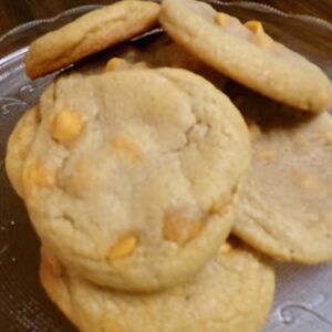 Butterscotch in a chewy soft cookie