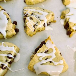 Chocolate Chip Scones
