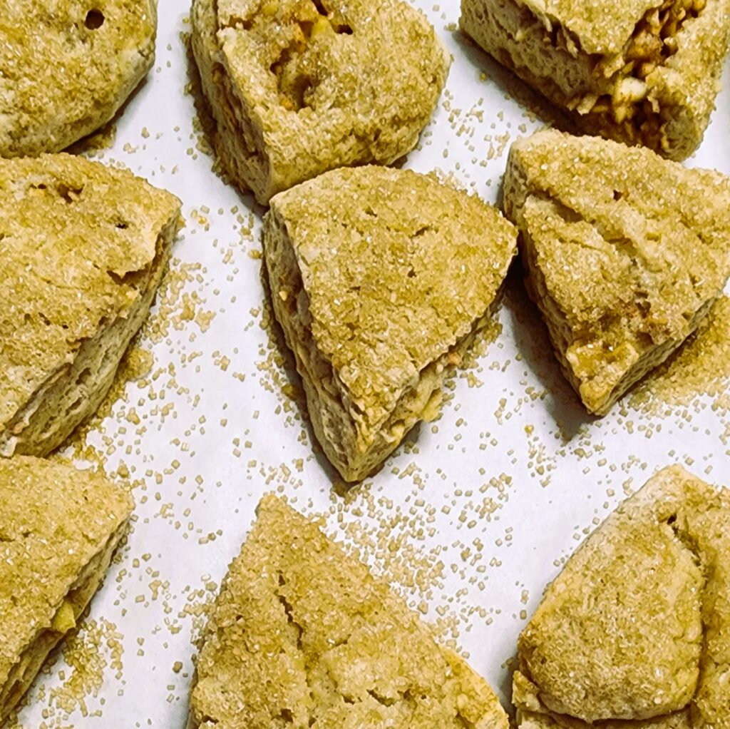 Apple Scones