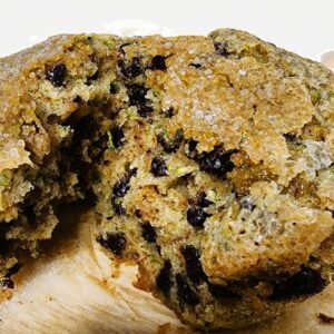 Zucchini Chocolate Chip Muffin