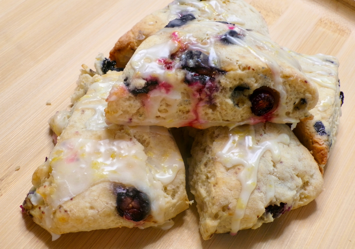 Lemon Blueberry Scones Lemon Blueberry Scones