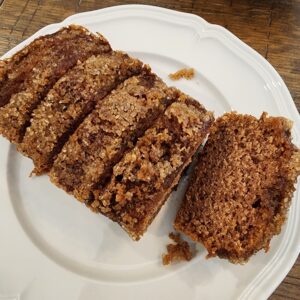Mini Apple Cinnamon Spice Cake