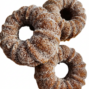Baked Apple Cider Donuts